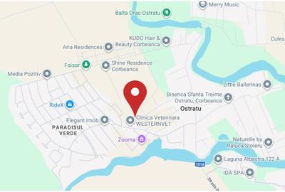 Corbeanca - Ostratu - Intr. Gagului, teren pretabil investitie, comision 0% - 3