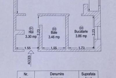 Garsonieră semidecomandată în Soarelui - 4