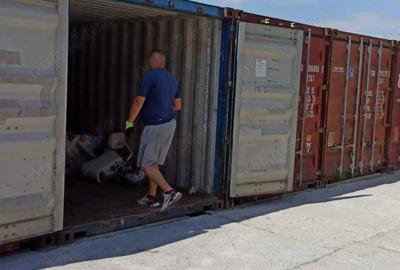 Inchiriere Spatii Depozitare in Containere Maritime - 3