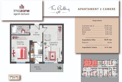 Apartament cu 2 camere în Ghencea - 3