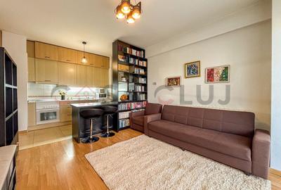 Apartament cu 3 camere semidecomandat, mobilat în Gheorgheni - 3