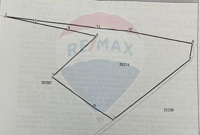 Teren 17.112 mp, de vanzare, Autostrada Soarelui, nod rutier Fundulea - 4
