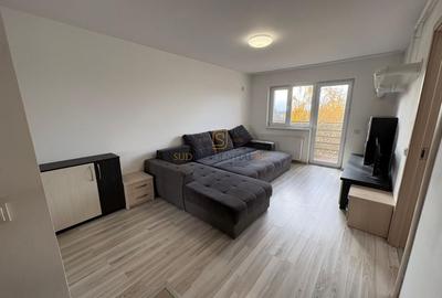 Garsonieră semidecomandată, mobilată în Central