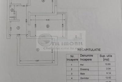 Apartament 2 camere Cris Estate- Bucium -120.000 euro Apartament 2 camere Cris Estate- Bucium -120.000 euro - 12