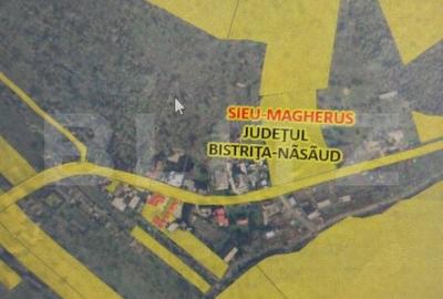 Teren de 25200 mp, în Șieu