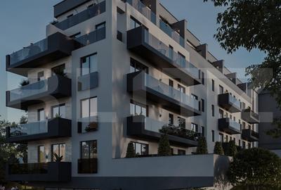 Apartament 1 Camera, 37 mp, Semifinisat, Zona Iulius Mall - 1