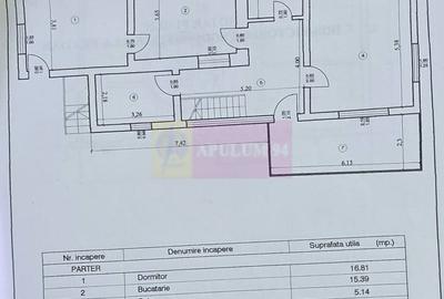 Casă cu 6 camere cu Canalizare în Exterior Sud - 3