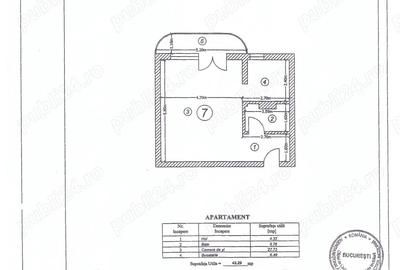 Garsoniera Drum Ghindari 58, ETAJ 1 din 3, Zona Prelungirea Ghencea Garsoniera Drum Ghindari 58, ETAJ 1 din 3, Zona Prelungirea Ghencea - 1
