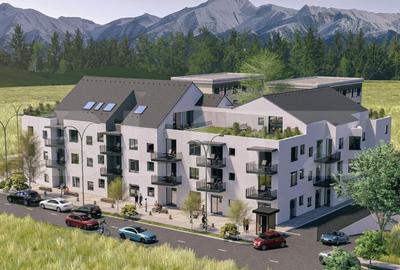 Apartament de vanzare, cu 2 camere, 56,47 mp, zona Tractorul - 2