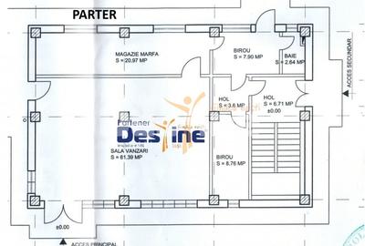 Spațiu comercial, de 500 mp, în Moara de Vânt - 2