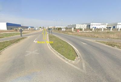 Popesti Teren logistic lângă CTPark Jumbo până la 27000mp - 1