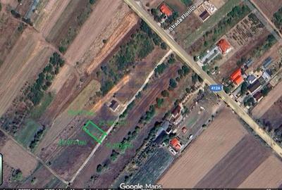 De Vanzare Teren 400 mp cu Autorizatie de contructie  Adunatii Copaceni  Giurgiu - 2