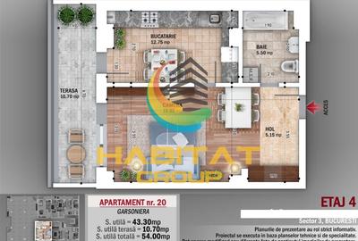 Garsonieră decomandată în Nicolae Grigorescu - 2