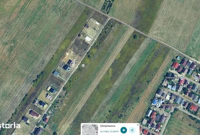 Teren de 993 mp, în Câmpineanca - 1