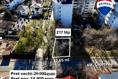 Rezervat! Teren intravilan 217 mp, zona Tatarasi - Iasi - 8