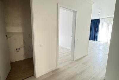 Apartament cu 3 camere semidecomandat în Florești - 2