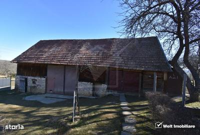 Teren de 800 mp, în Mănăstireni