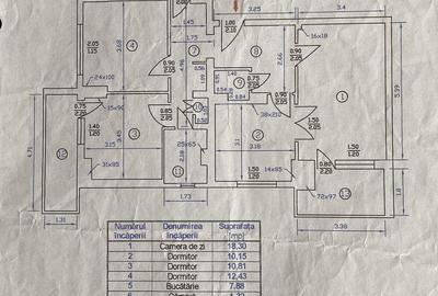 Apartament cu 4 camere în Pantelimon - 4