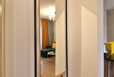 Apartament cu 2 camere decomandat, mobilat în Tractorul - 16