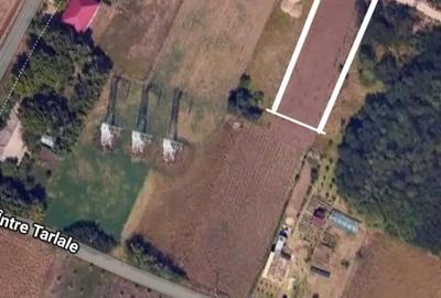 Inchiriez teren la 2km de A0 - 1