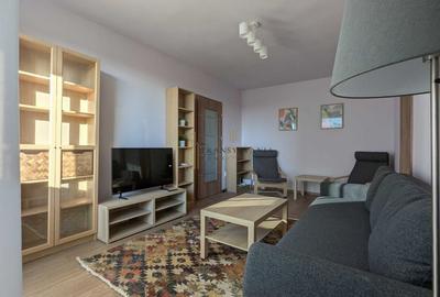 Apartament cu 2 camere semidecomandat, mobilat în Central - 1