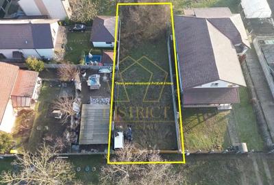 Teren de 614 mp, în Moșnița Veche