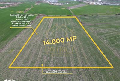 Teren de 14000 mp, în Sânandrei - 3