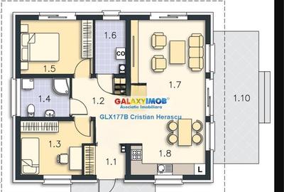 Casă cu 3 camere cu Teren 400 Mp în Crevedia - 3