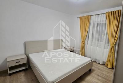 Apartament cu 2 camere semidecomandat, mobilat în Torontalului