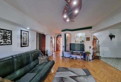 Apartament cu 4 camere semidecomandat, mobilat în Mănăștur - 3