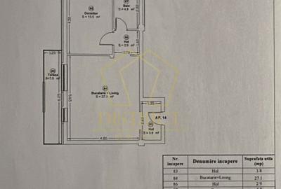 Apartament cu 2 camere semidecomandat în Dumbrăvița - 10