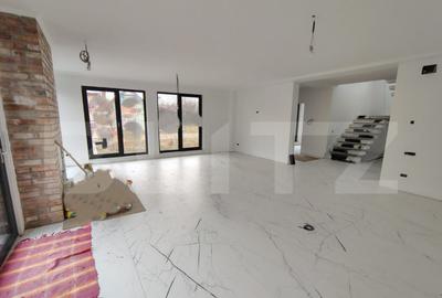Casa individuala semifinisata 190 mp, teren 382 mp, proximit - 13