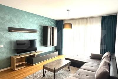 Apartament lux de inchiriat, 2 camere, 51 mp, etajul 1, ultracentral