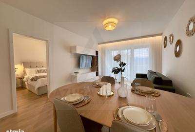 Apartament cu 2 camere, mobilat în Cristian - 2