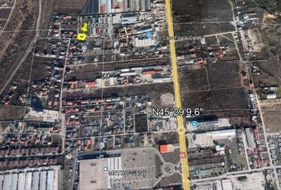 Teren de 500 mp, în Central