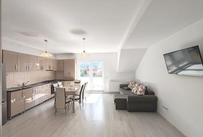 Apartament 2 camere, Tractorul - bloc nou, mobilat, priveliste superba - 17