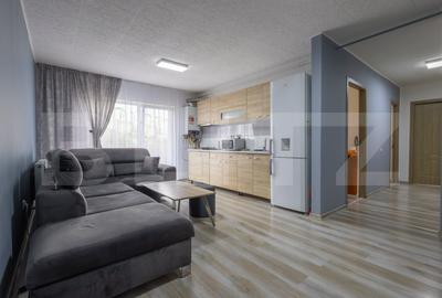 Apartament cu 3 camere, etaj 2/2, cu parcare exterioara, zona Fagului Apartament cu 3 camere, etaj 2/2, cu parcare exterioara, zona Fagului - 3