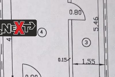 Garsonieră decomandată în Central - 2