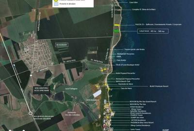 Teren de 400 mp, în 23 August