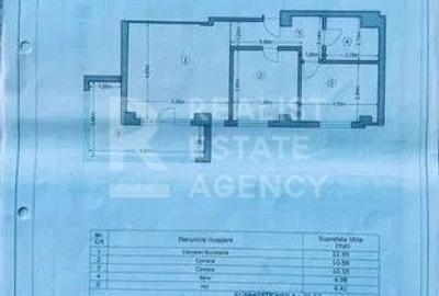 Apartament cu 3 camere în Roșu - 11