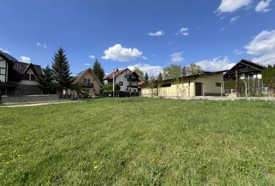 Poiana Tapului, vedere Bucegi, teren 1.407 mp, tripla deschidere - 11