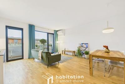 Apartament 3 camere, terasa spatioasa, zona Centralǎ - complex Paltim - 4