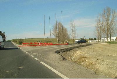 Teren agricol extravilan de 23450 mp, în Codlea