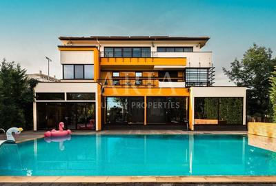 Casă cu 5 camere cu Piscina în Băneasa - 2