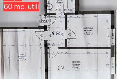 Apartament cu 2 camere decomandat în Central - 1