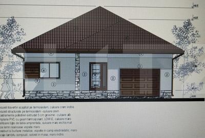 Vila plan parter 120mp utili/600mp teren, zona Priseaca - 6