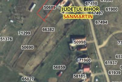 Teren Construcții intravilan de 1471 mp, în Betfia - 1