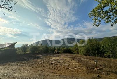 Teren intravilan 2039 mp de vanzare cu PUZ in Cisnadioara Sibiu - 2