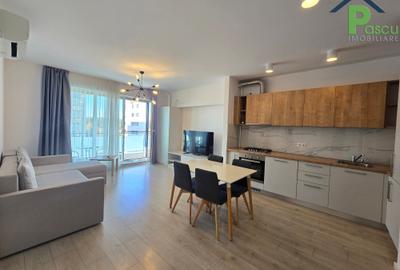 Inchiriere 2 camere Pipera, New Point, mobilat si utilat complet, loc parcare - 2