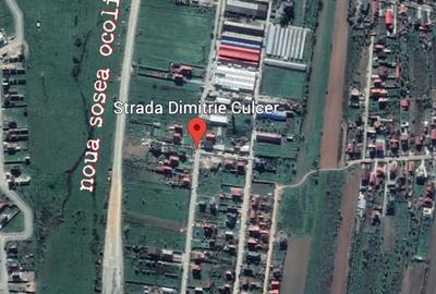 Teren de 3400 mp, în Centura - 2